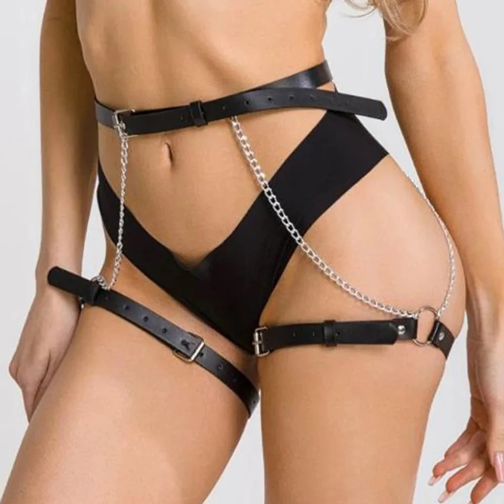 Erotic Garter Harness