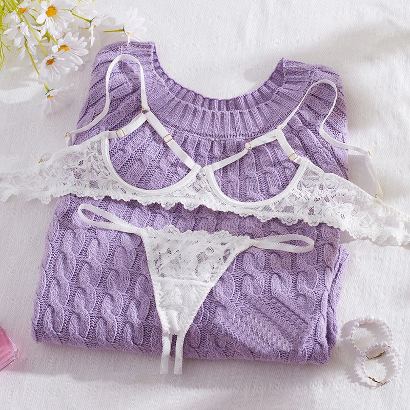 Exotic Sexy Lingerie Set