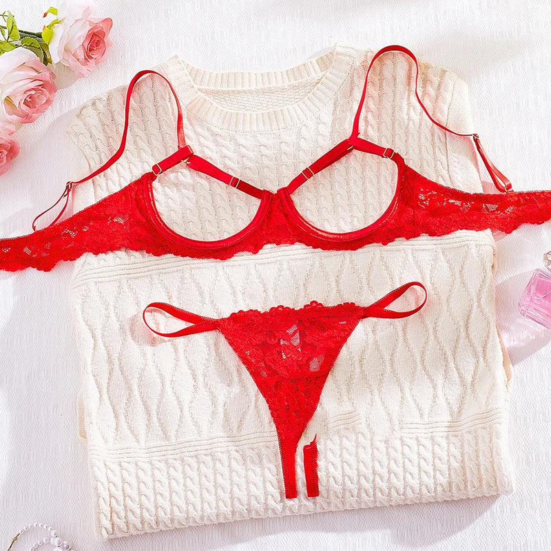 Exotic Sexy Lingerie Set